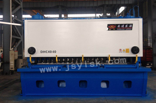QC11Y-40*4000剪板機
