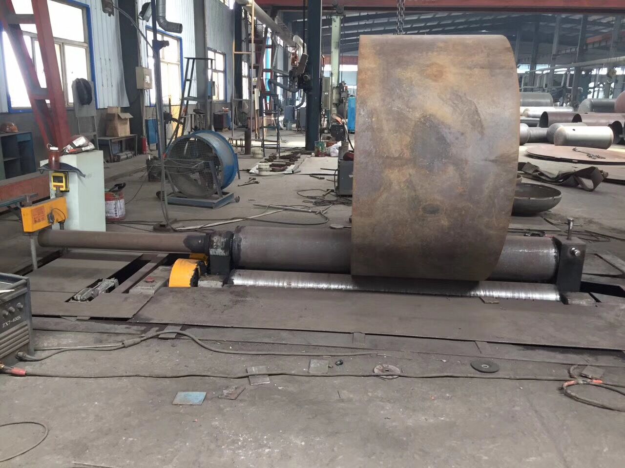 機械卷板機