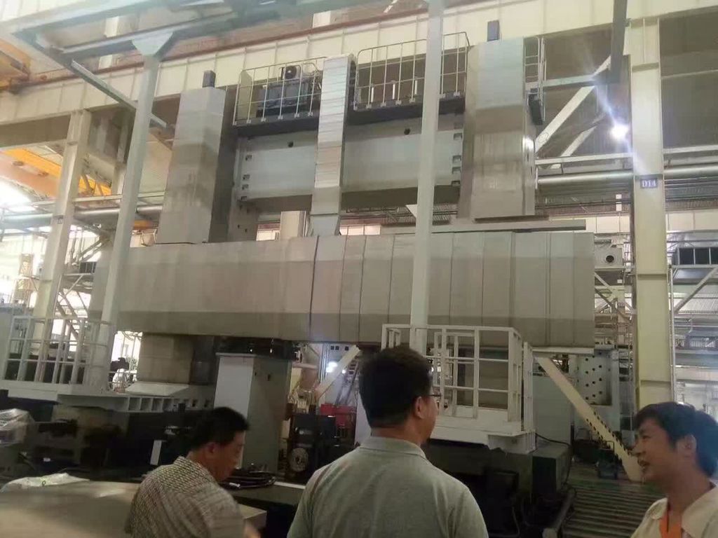好消息：南通東海集團添購16米加工中心已驗貨